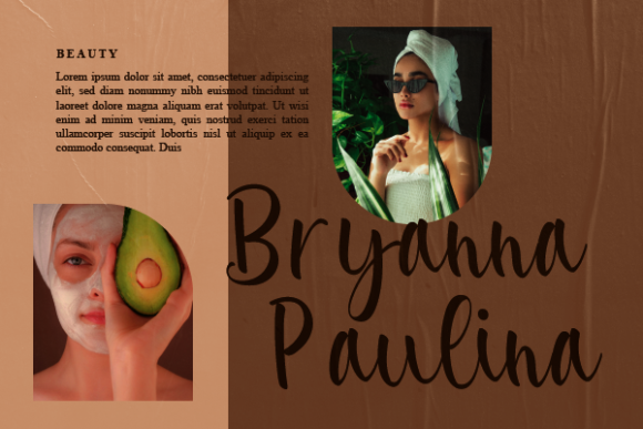 Bella Sanderson Font - Preview 5