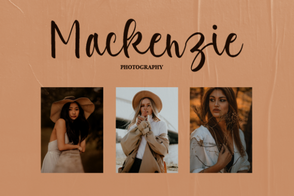 Bella Sanderson Font - Preview 6