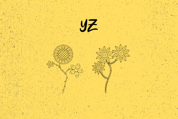 Bloom Font - Preview 4