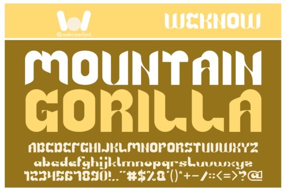 Brigade of Love Font - Preview 2