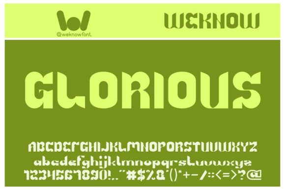 Brigade of Love Font - Preview 3