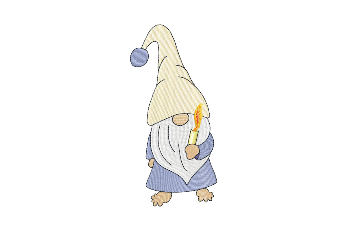 Cute Gnome Goes to Sleep