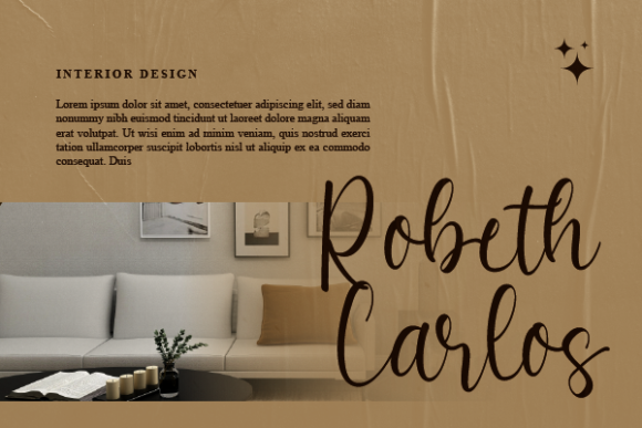 Davidson Edmunds Font - Preview 1