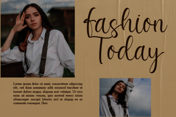 Davidson Edmunds Font - Preview 2