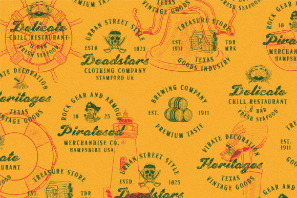 Derphace Font - Preview 2