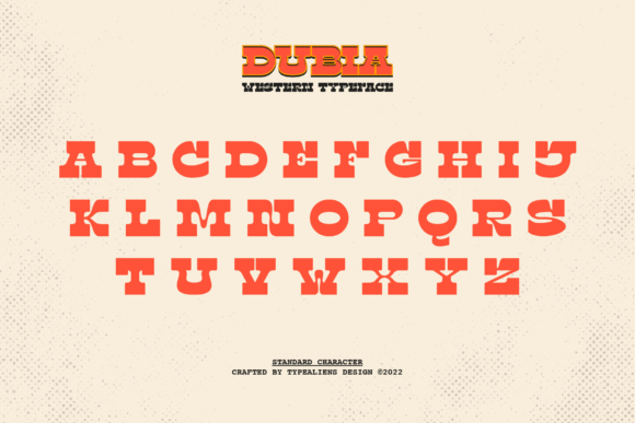 Dubia Font - Preview 6