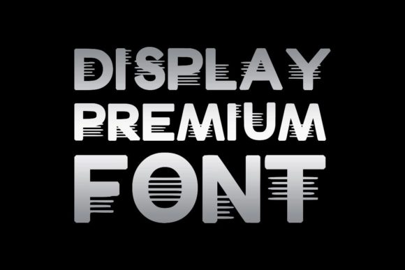 Fastron Font - Preview 2