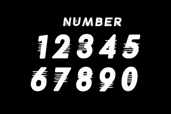 Fastron Font - Preview 5