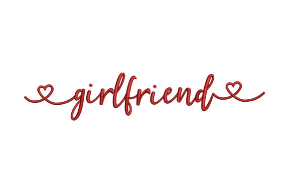 Girlfriend with Heart