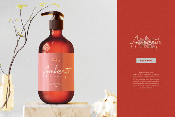 Gradientine Signature Font - Preview 4