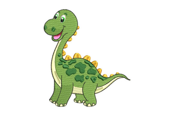 Green Dinosaur
