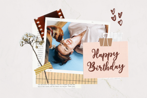 Olipeach Font PNG with transparent background - Preview 5