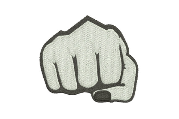 Raised Fist Hand Clenched Protest Punch