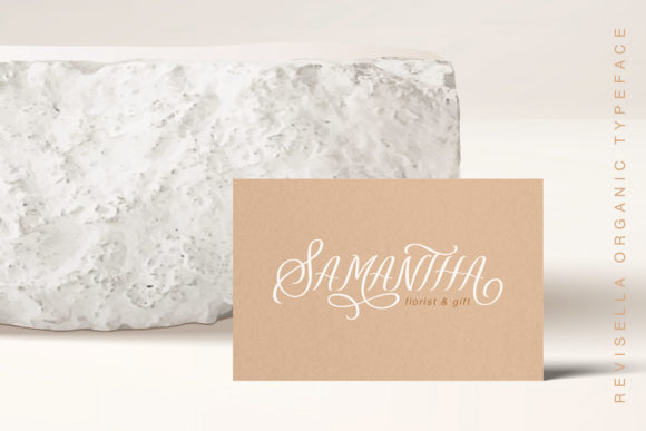 Revisella Font PNG with transparent background - Preview 5