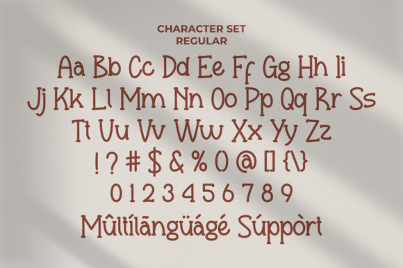 Riberio Font PNG with transparent background - Preview 2