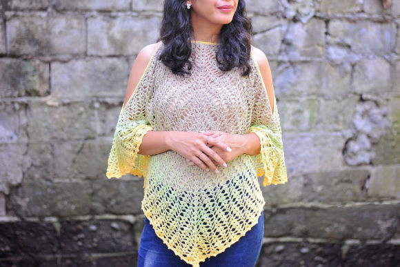 Safiya Lacy Poncho