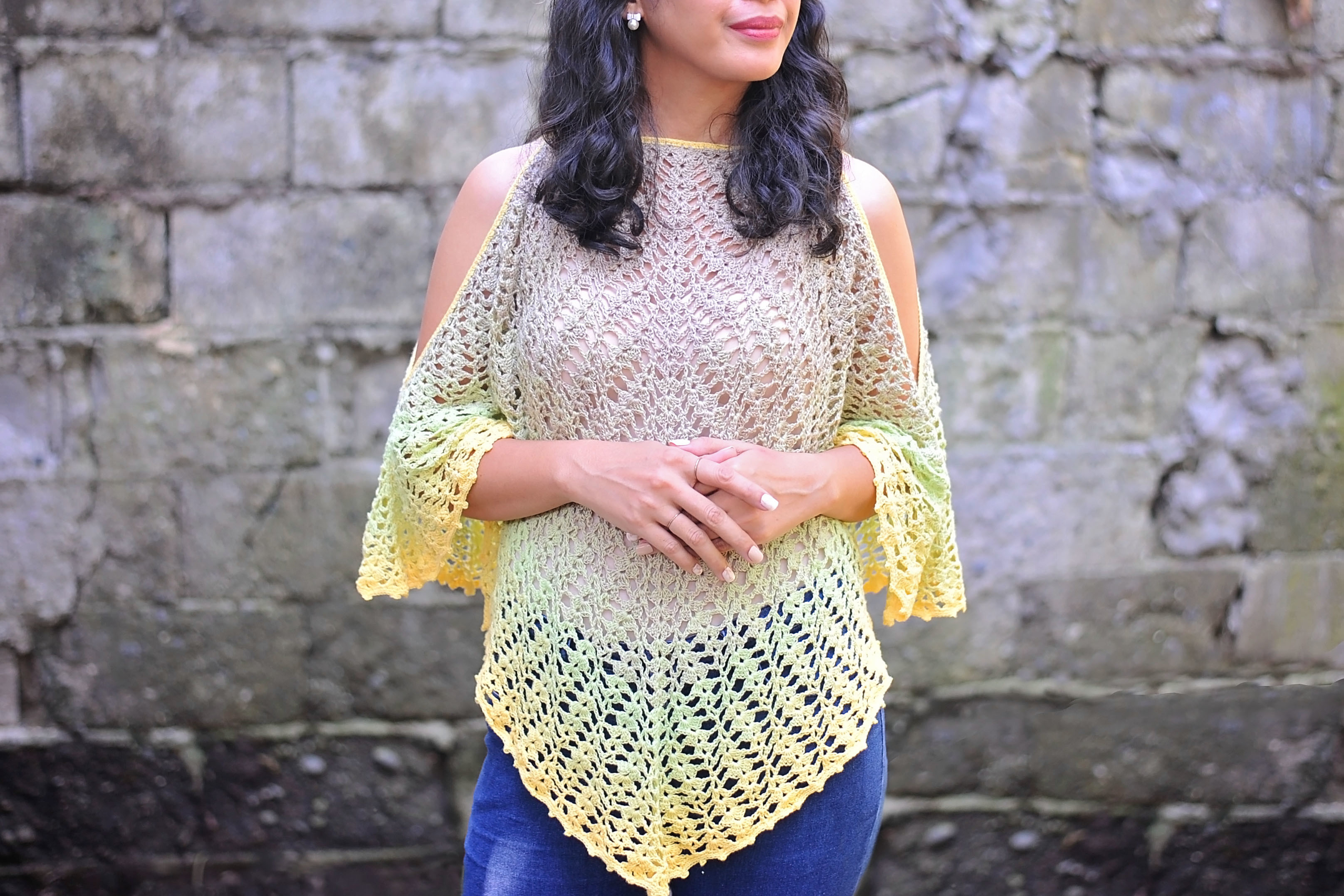 Safiya Lacy Poncho