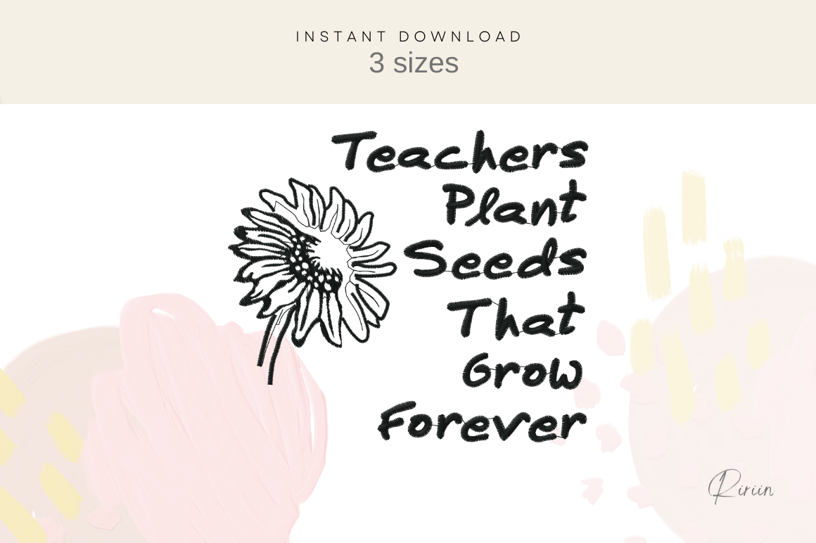 Teachers Plant Seeds That Grow Forever
