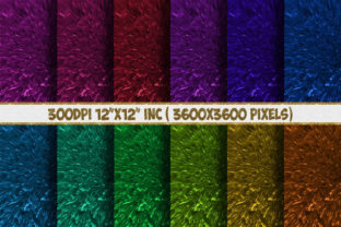 Vibrant Abstract Digital Paper Texture
