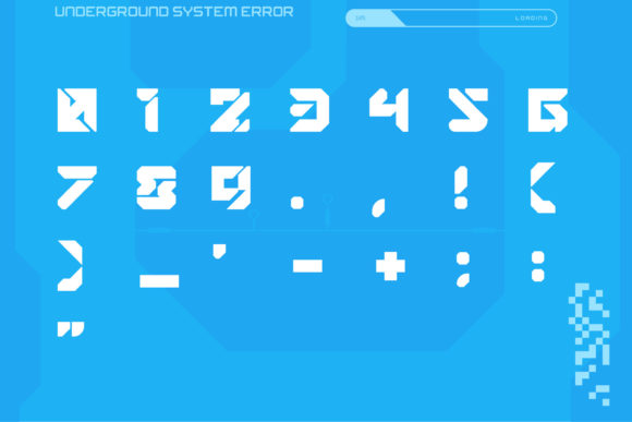 Azaro Font PNG with transparent background - Preview 3