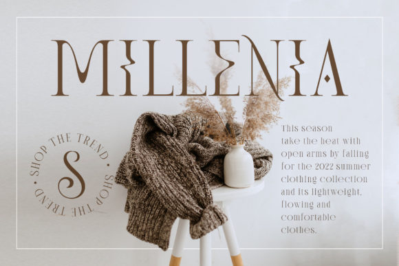 Banery Font - Preview 3