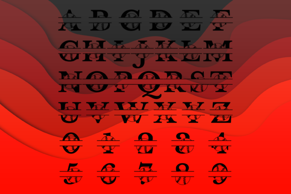 Baseball Font - Preview 2
