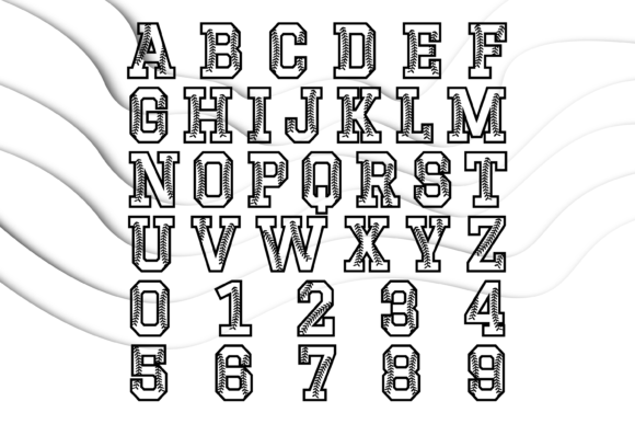 Batter Font - Preview 1