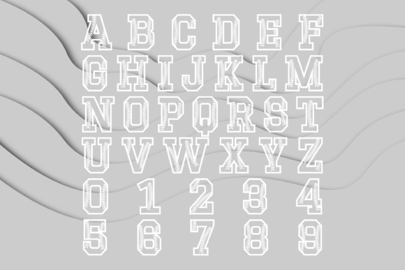 Batter Font - Preview 2