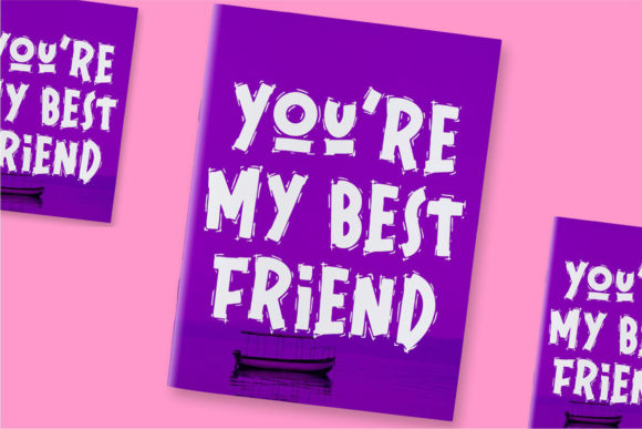 Becken Font - Preview 3