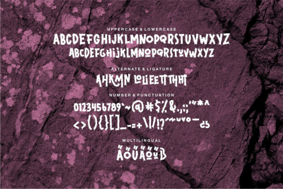 Becken Font - Preview 5