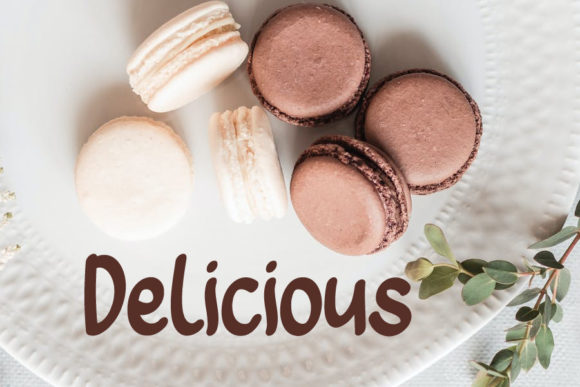 Biscuits Font - Preview 1