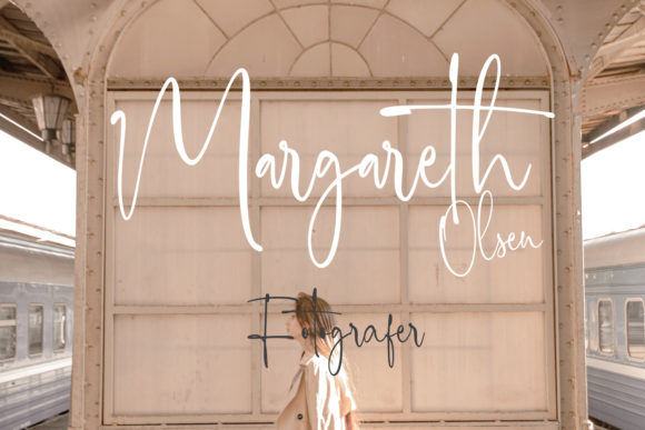 Bondegrass Script Font - Preview 6