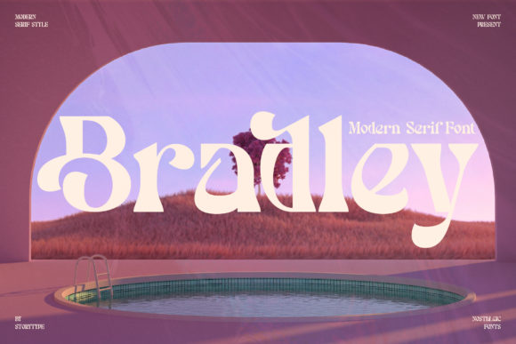 Bradley Font - Preview 1