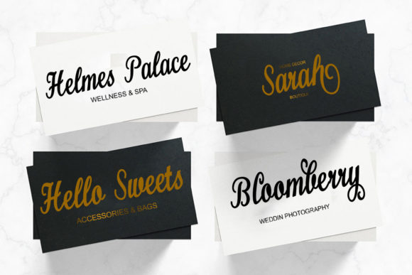 Brittaney Script Font - Preview 1