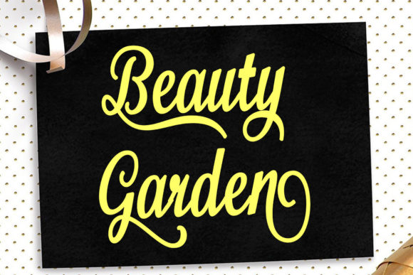 Brittaney Script Font - Preview 3