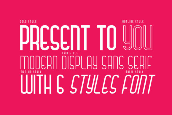 Brooklyn Syndrome Font - Preview 4