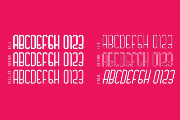 Brooklyn Syndrome Font - Preview 6