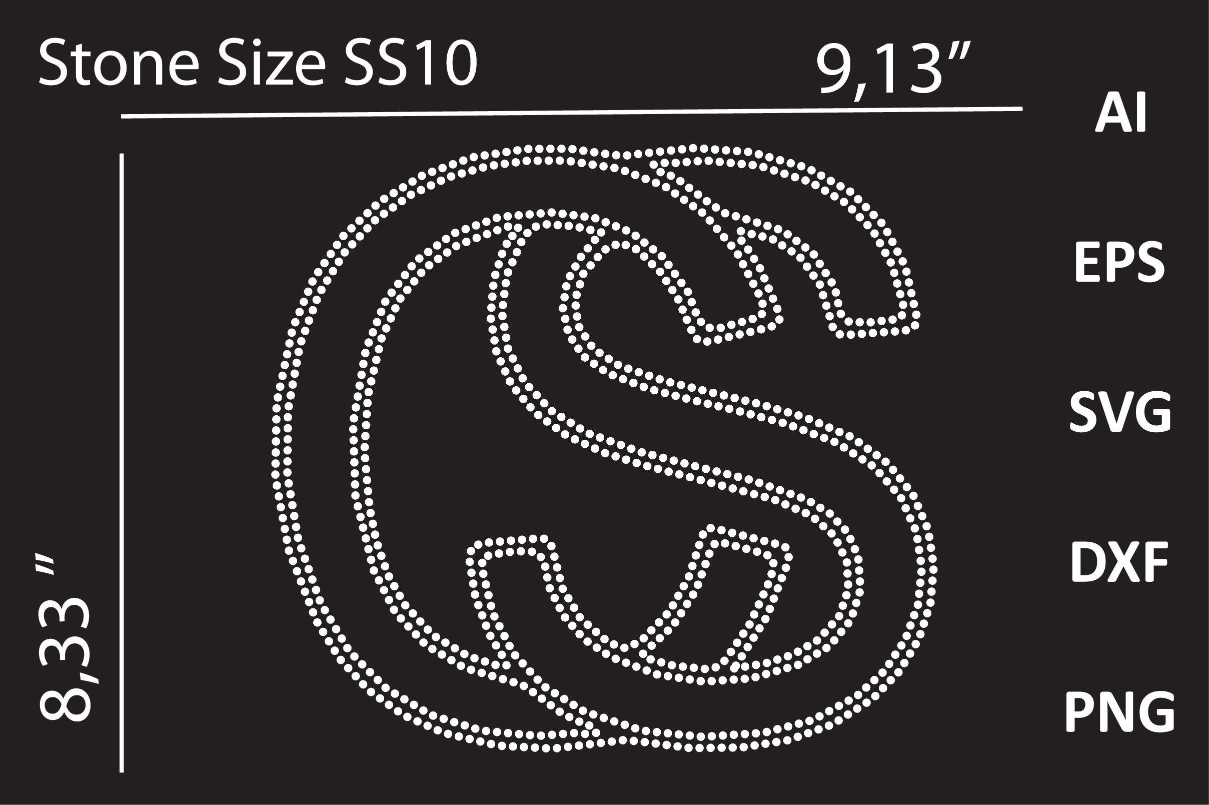 CAPITAL RHINESTONE TEMPLATE DESIGN. Graphic by SR KDP · Creative Fabrica