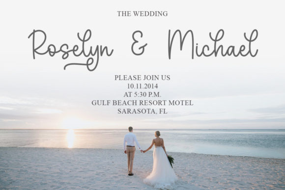 Calysta Font - Preview 2