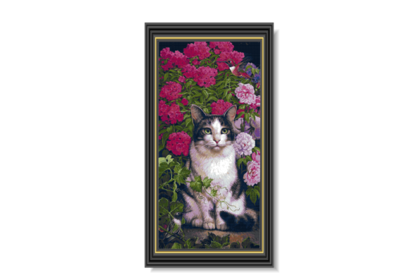 Cat Cross Stitch Patterns 30