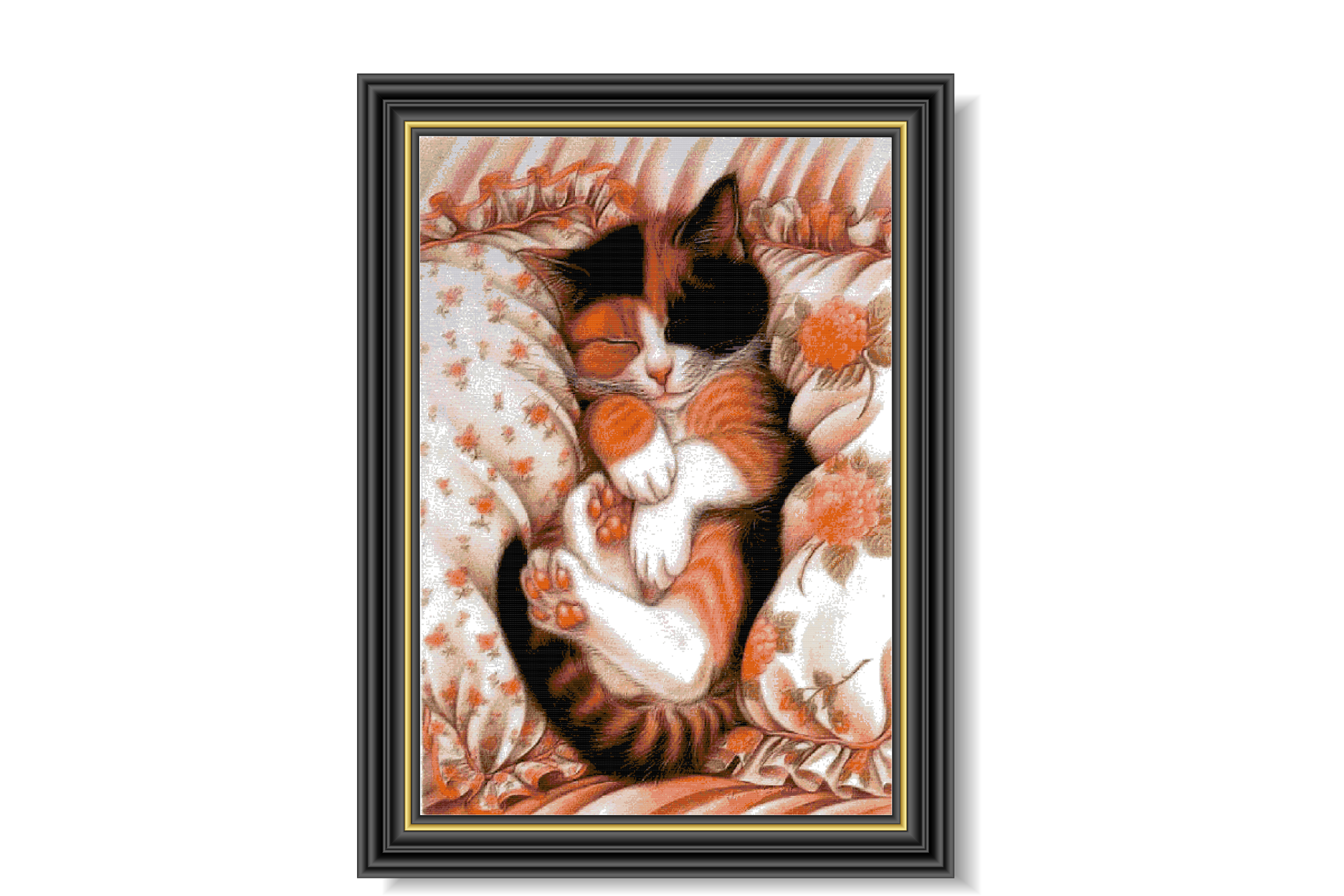 Cat Cross Stitch Patterns 31