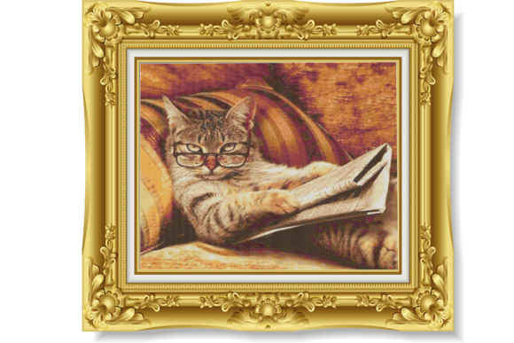 Cat Cross Stitch Patterns 32