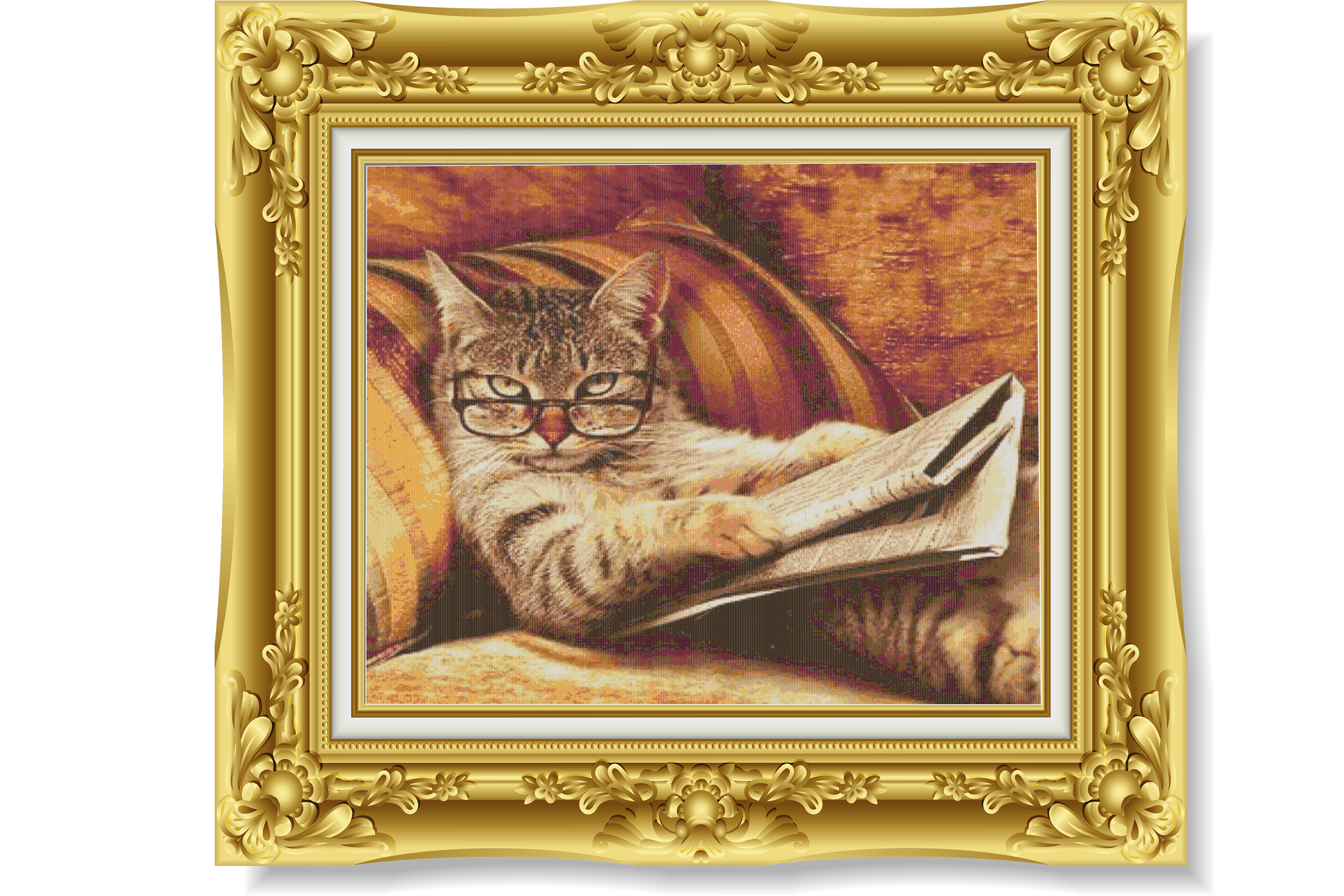 Cat Cross Stitch Patterns 32