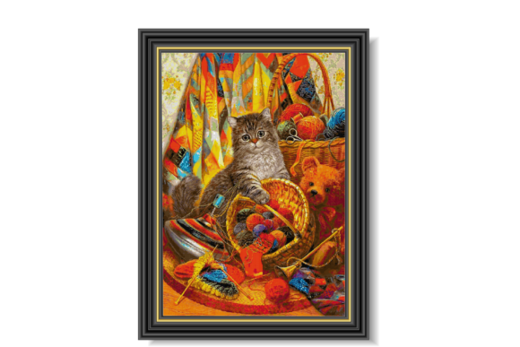 Cat Cross Stitch Patterns 33