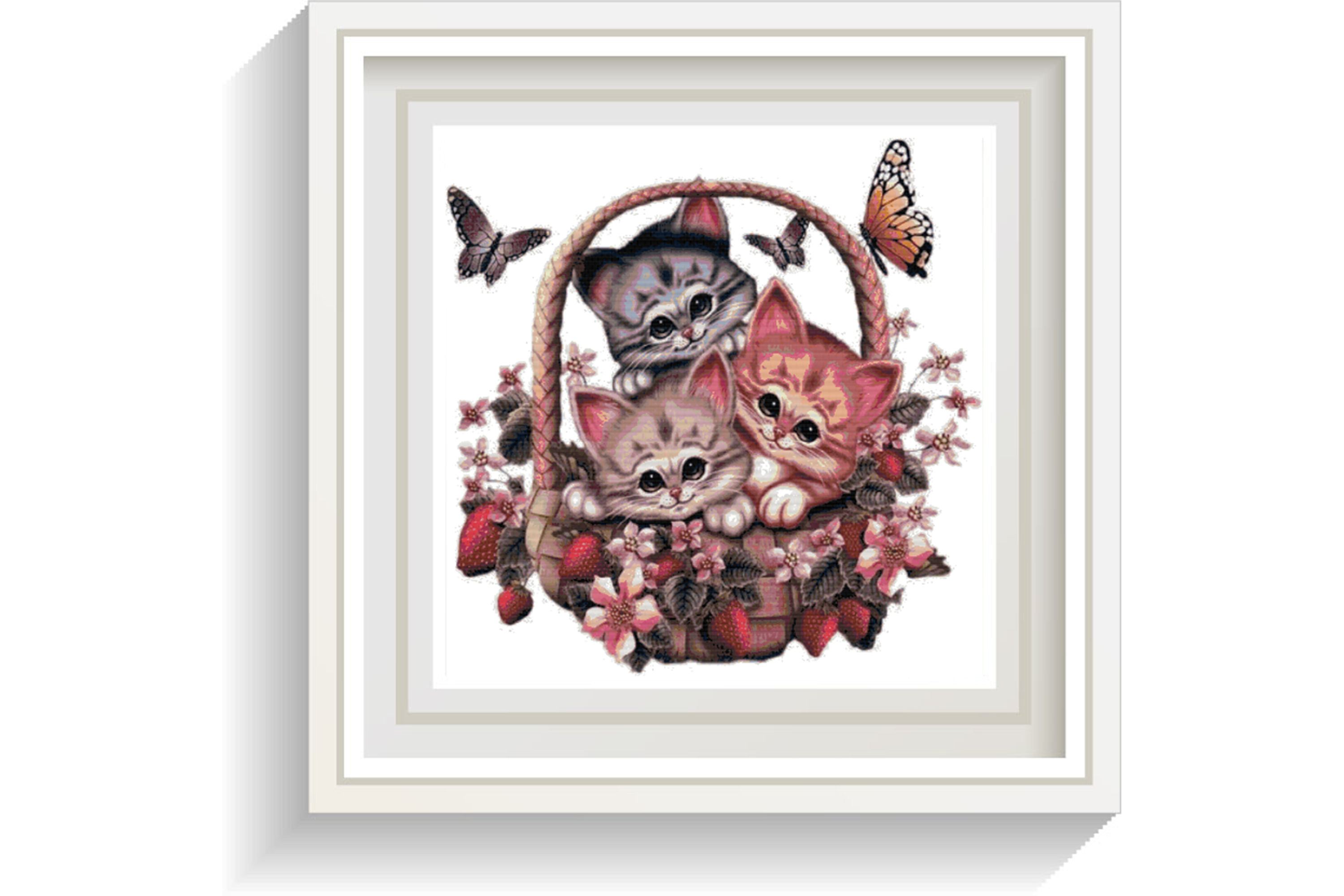 Cat Cross Stitch Patterns 34