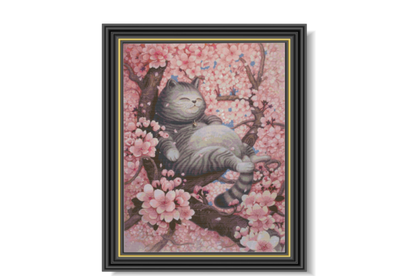 Cat Cross Stitch Patterns 36