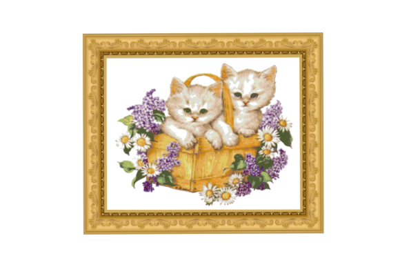 Cat Cross Stitch Patterns 37