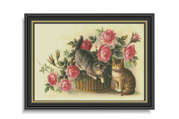 Cat Cross Stitch Patterns 38
