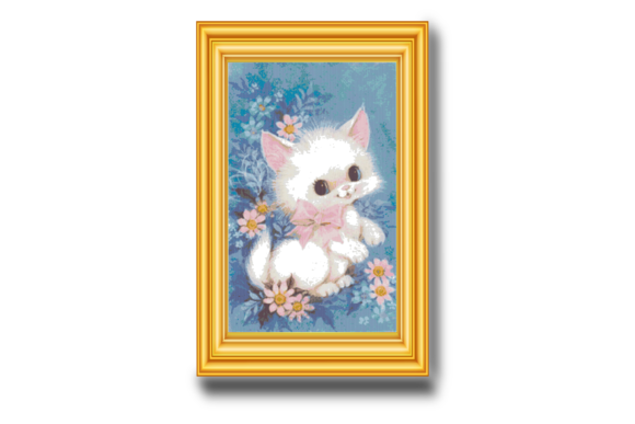Cat Cross Stitch Patterns 40