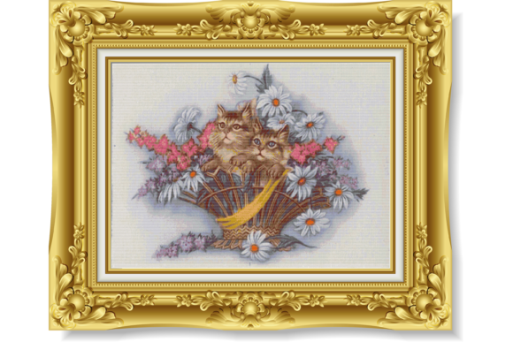 Cat Cross Stitch Patterns 41